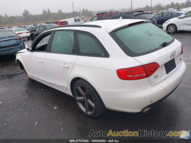 AUDI A4 2.0T PREMIUM, WAUWFAFL9BA080974