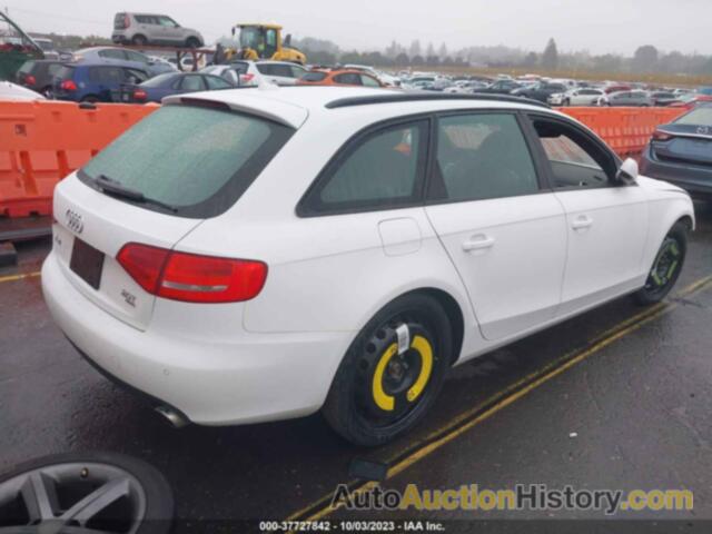 AUDI A4 2.0T PREMIUM, WAUWFAFL9BA080974