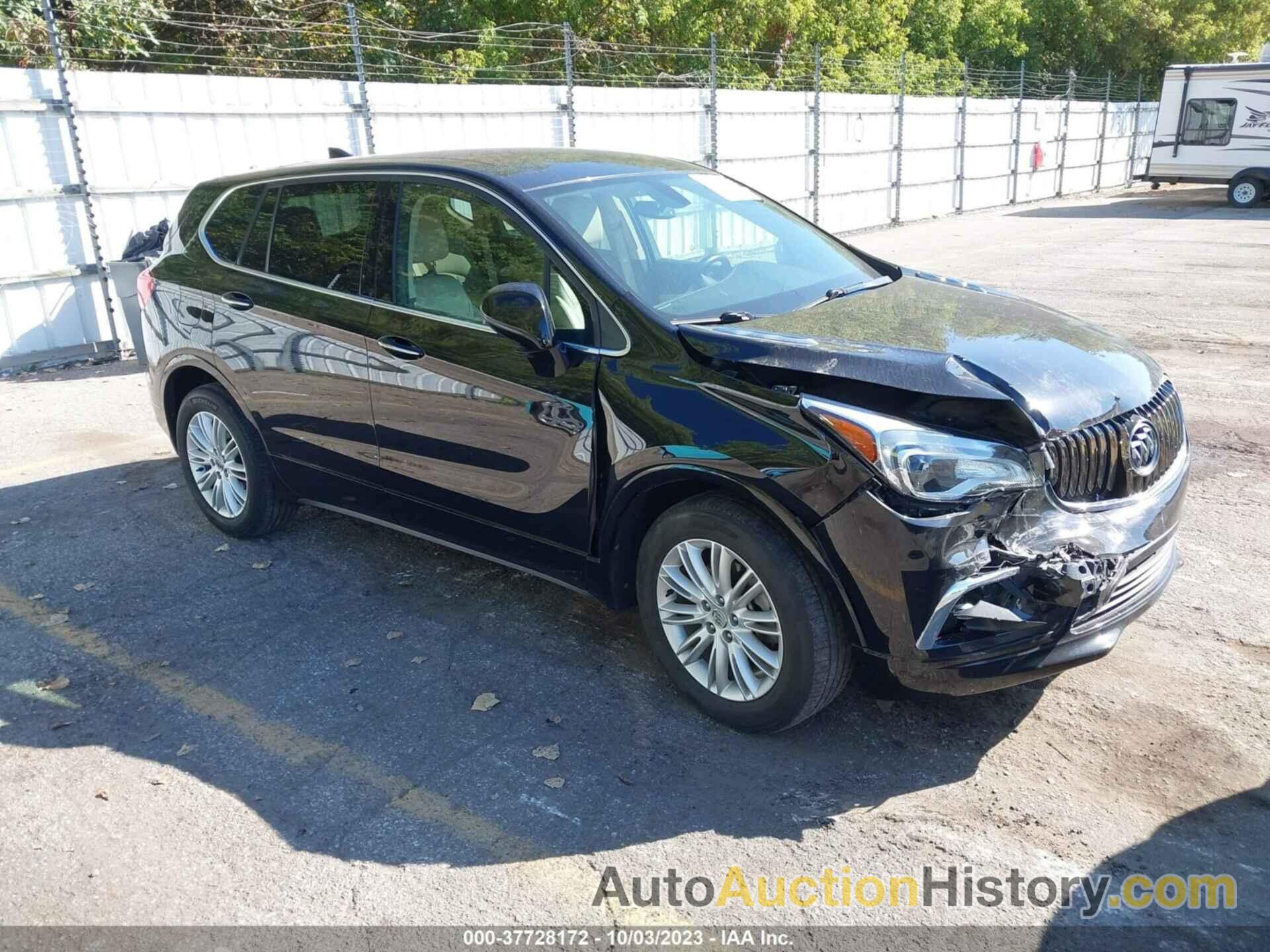 BUICK ENVISION PREFERRED, LRBFXBSA9JD050878