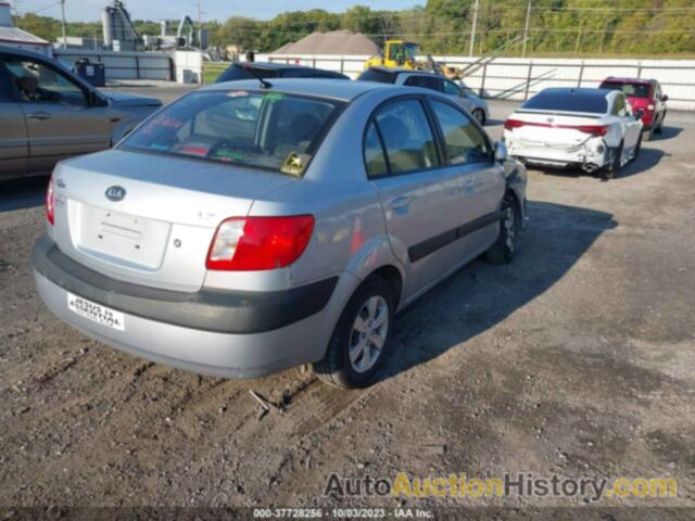 KIA RIO LX, KNADE123086430262