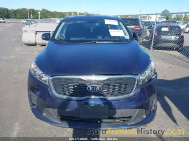 KIA SORENTO 2.4L LX, 5XYPG4A35LG652458