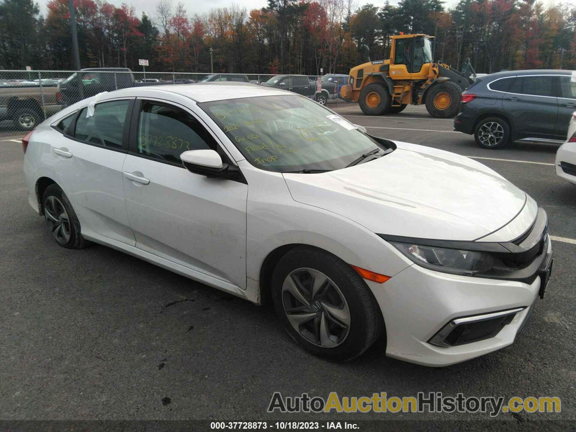 HONDA CIVIC LX, 2HGFC2F61MH550044