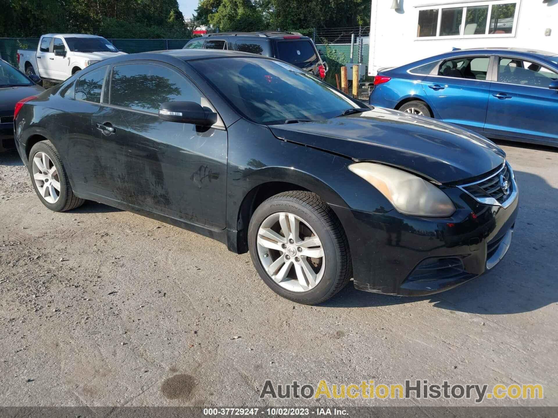 NISSAN ALTIMA 2.5 S, 1N4AL2EP3CC211215