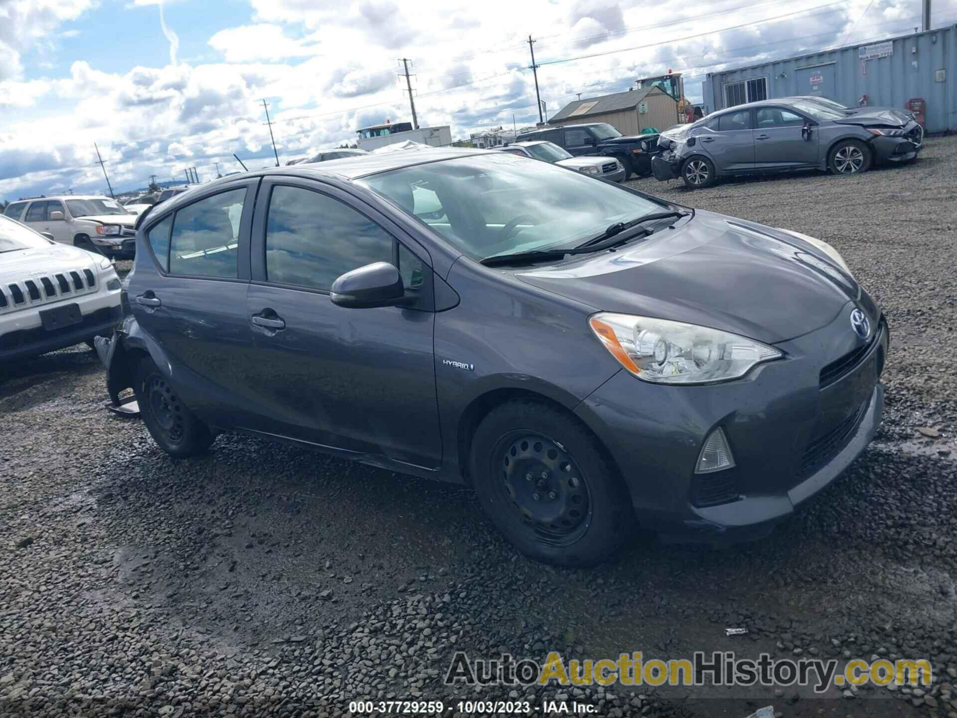 TOYOTA PRIUS C TWO, JTDKDTB32D1042790