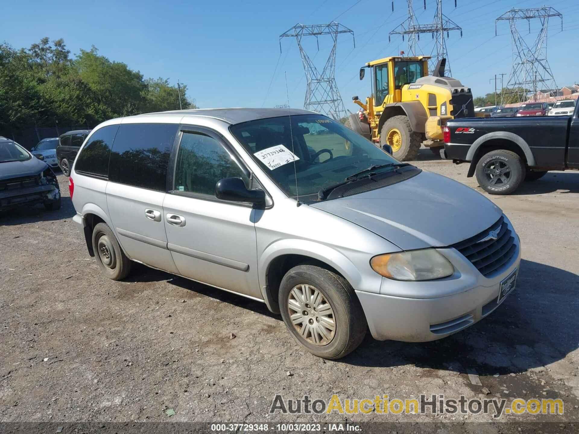 CHRYSLER TOWN & COUNTRY SWB, 1A4GJ45R77B113589