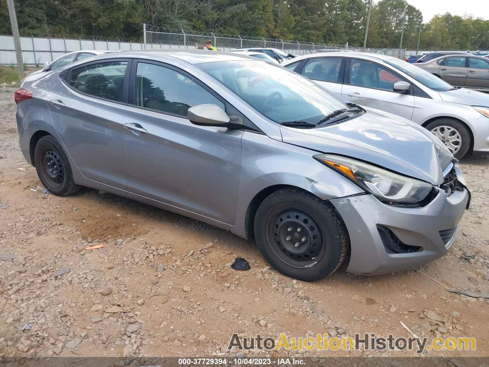 HYUNDAI ELANTRA SE, 5NPDH4AE8GH697233