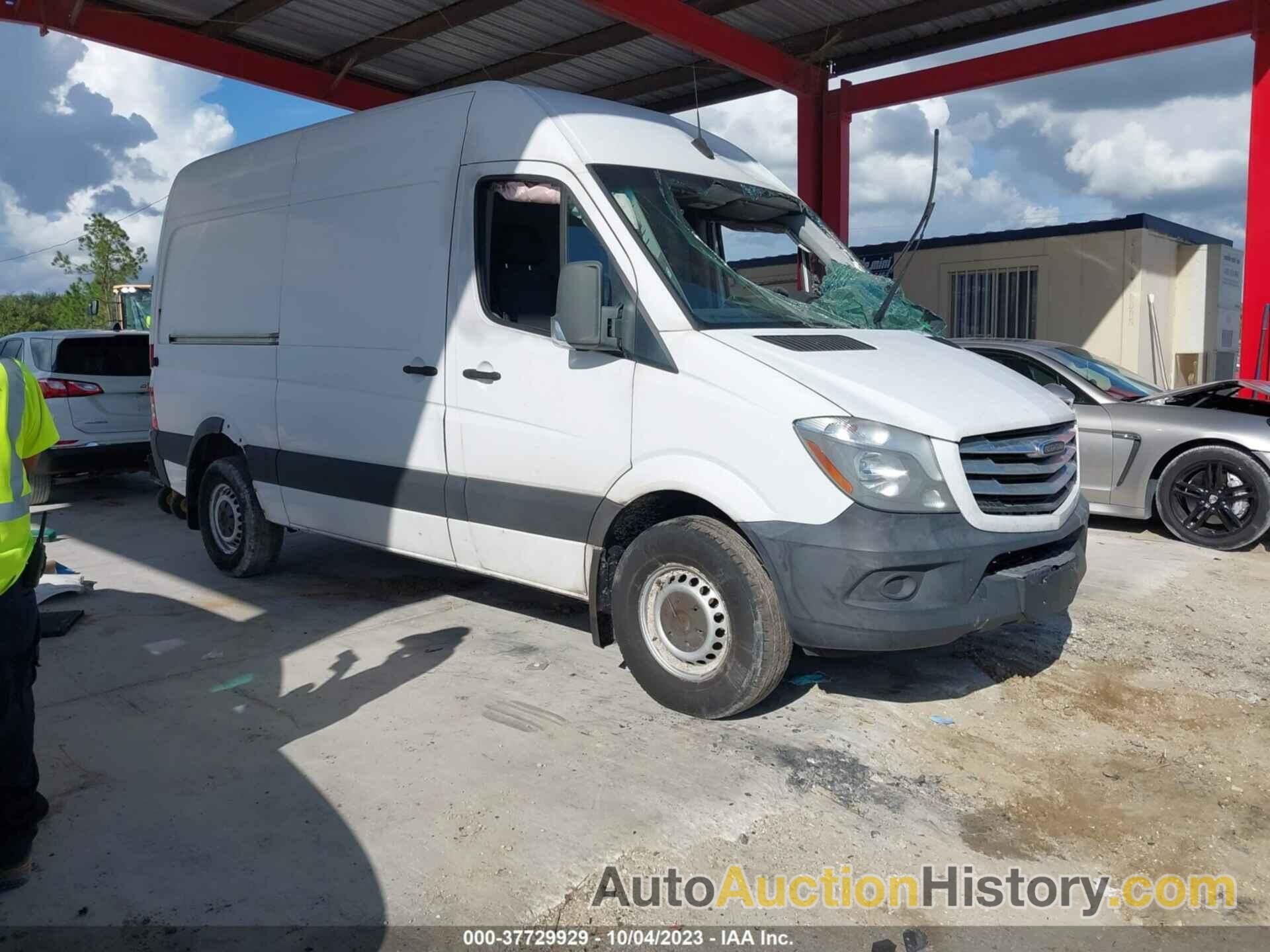 MERCEDES-BENZ SPRINTER CARGO VAN, WD3PE7CD2JP609326