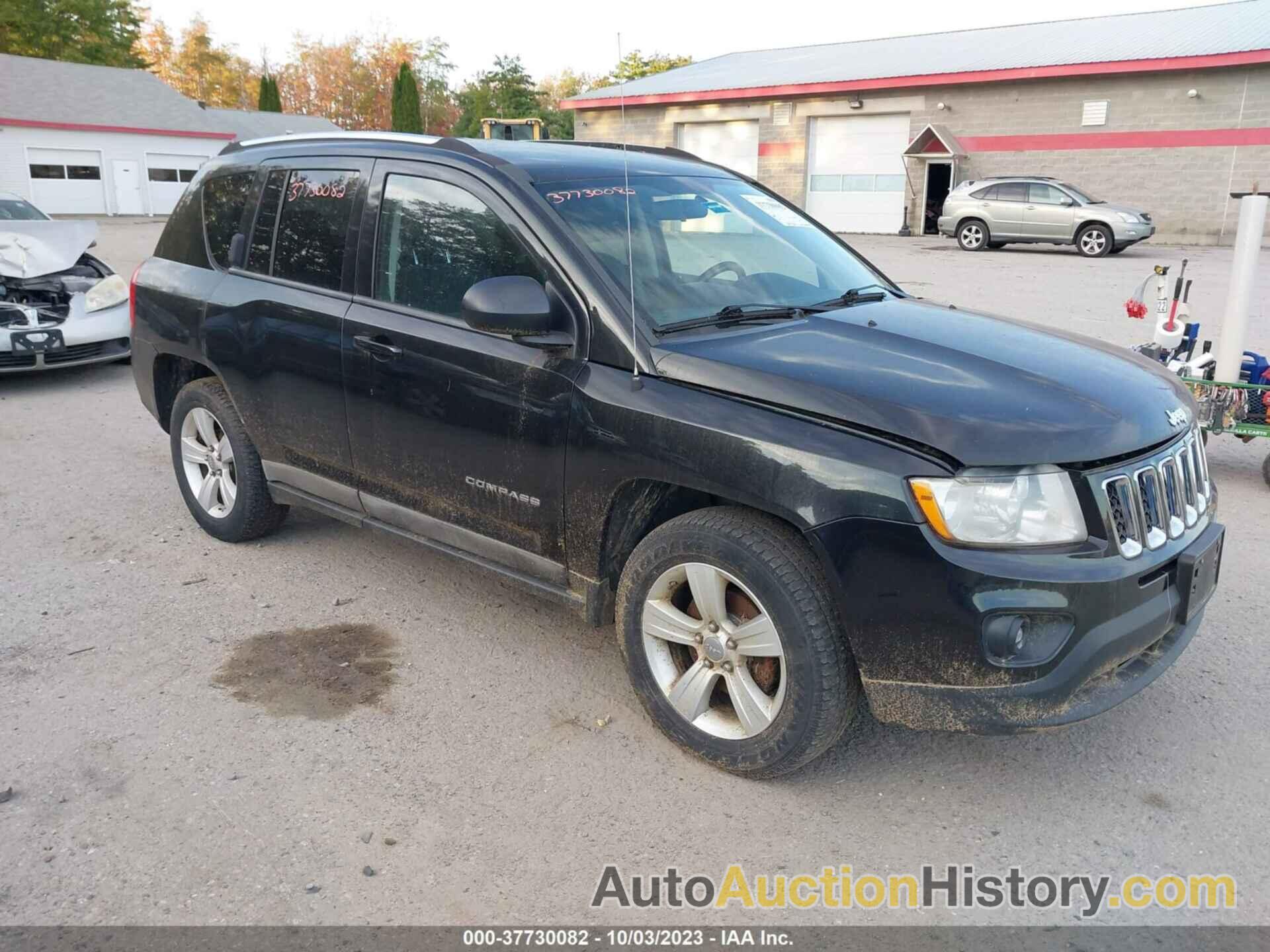 JEEP COMPASS LATITUDE, 1J4NF1FBXBD135611