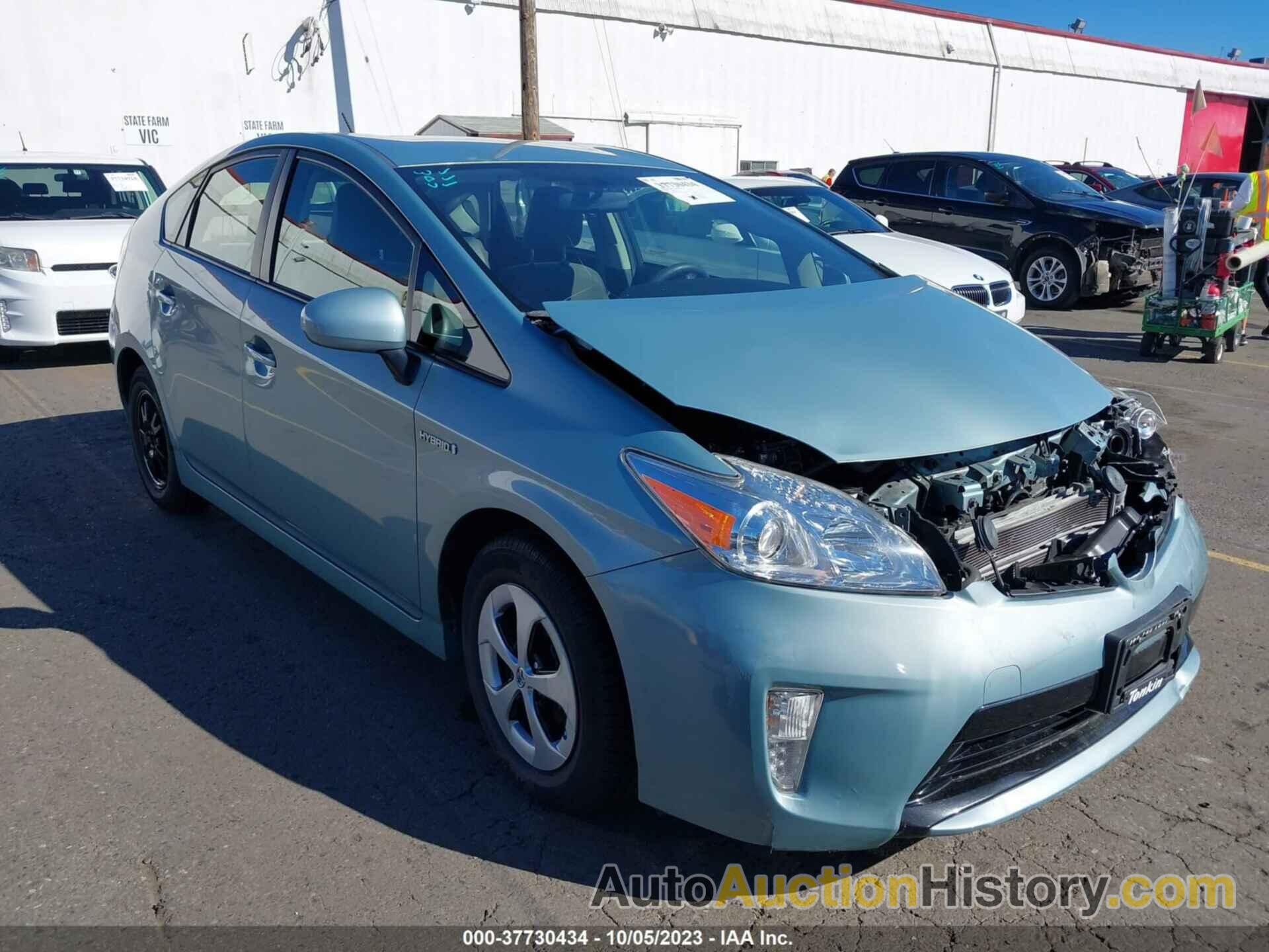 TOYOTA PRIUS FOUR, JTDKN3DU4F1928308