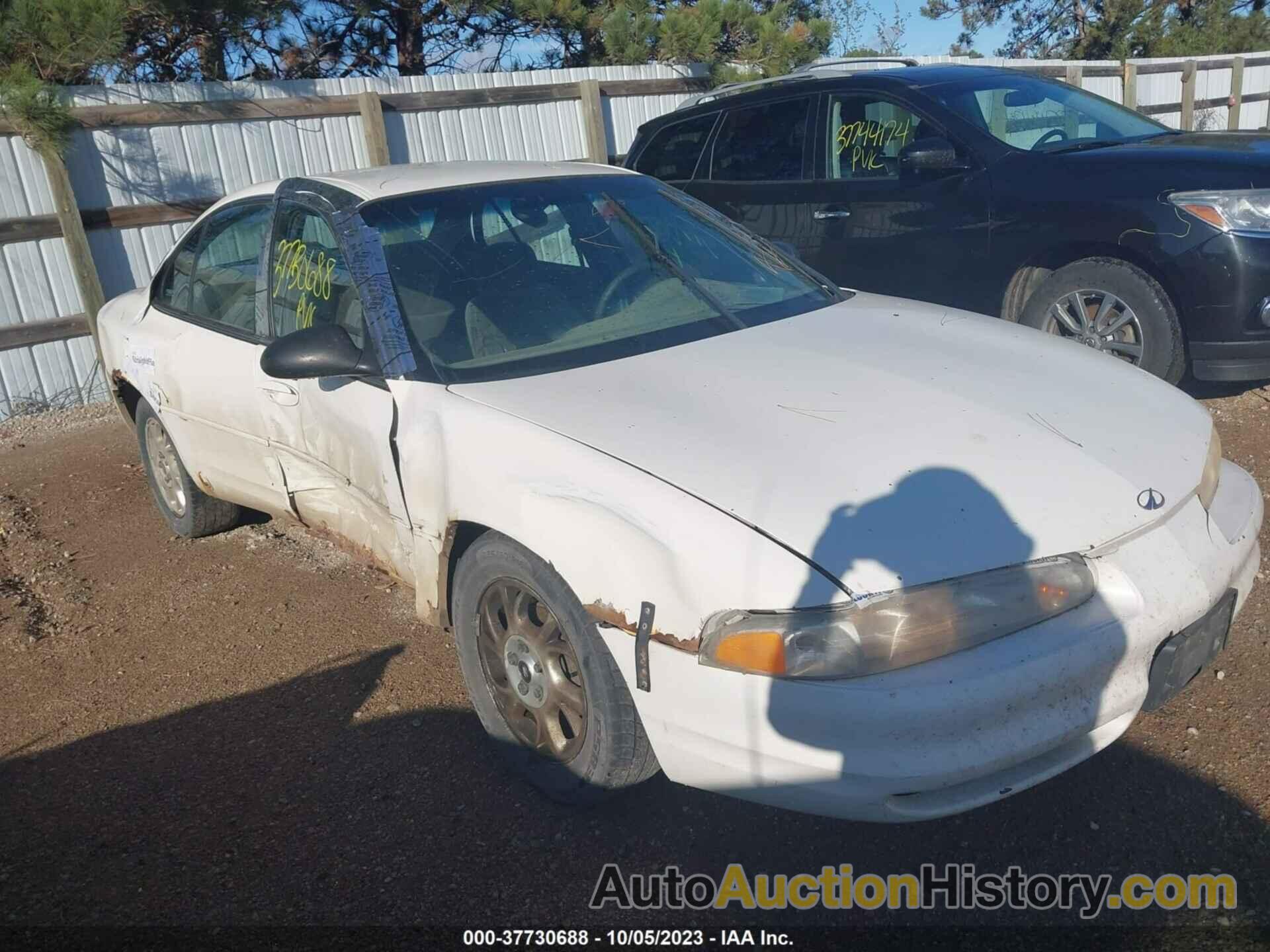 OLDSMOBILE INTRIGUE GX, 1G3WH52H91F207696