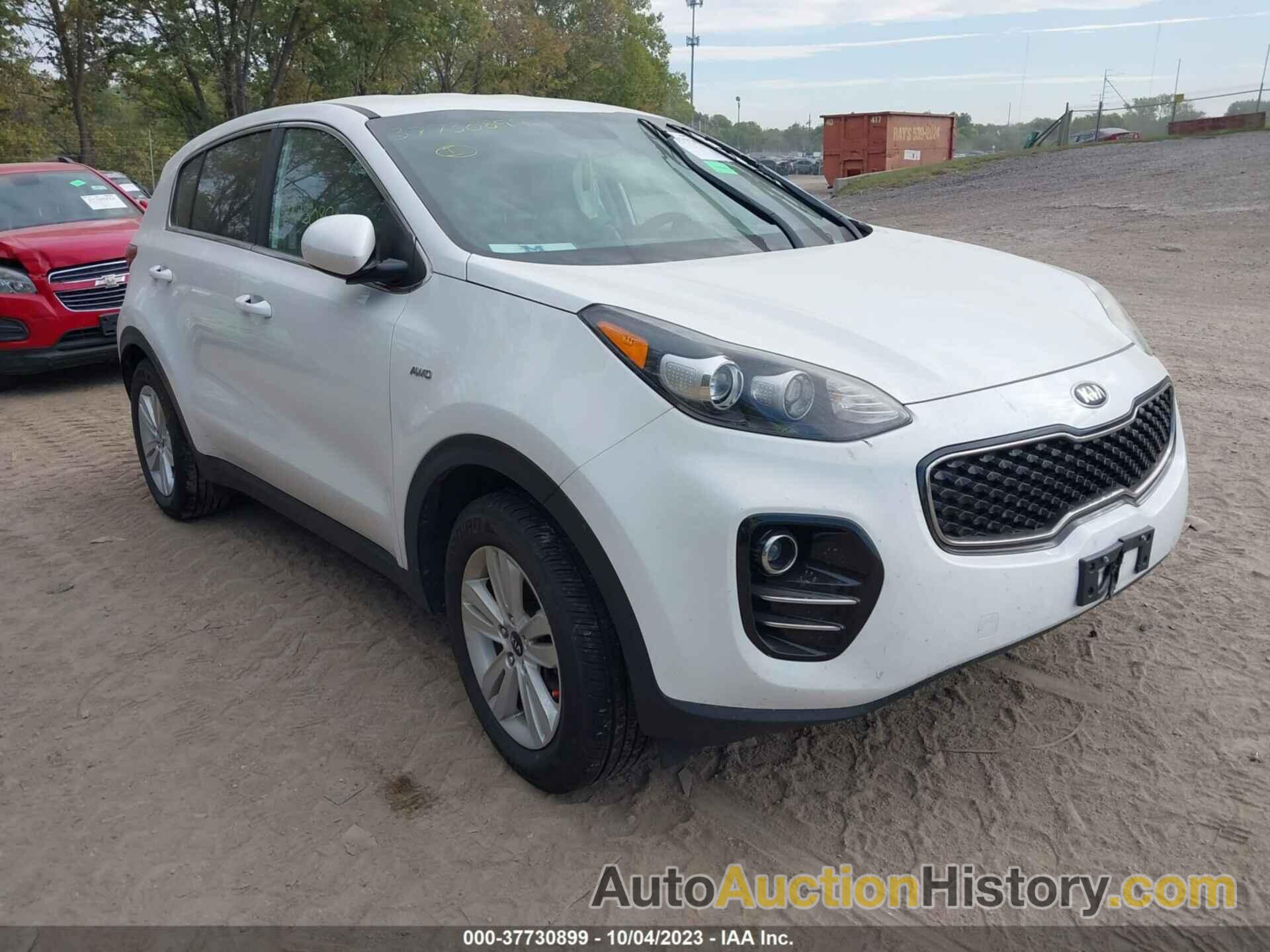 KIA SPORTAGE LX, KNDPMCACXH7289761