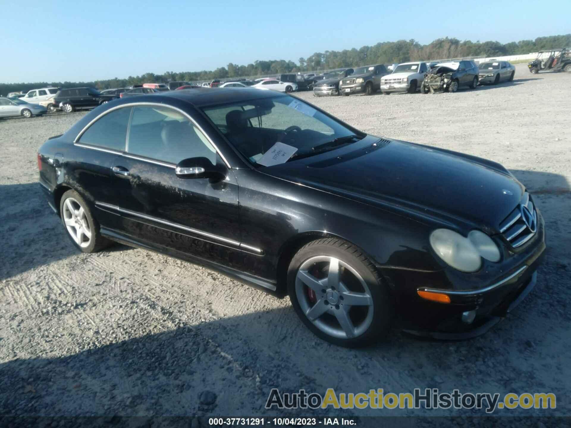 MERCEDES-BENZ CLK-CLASS 5.5L, WDBTJ72HX7F210715