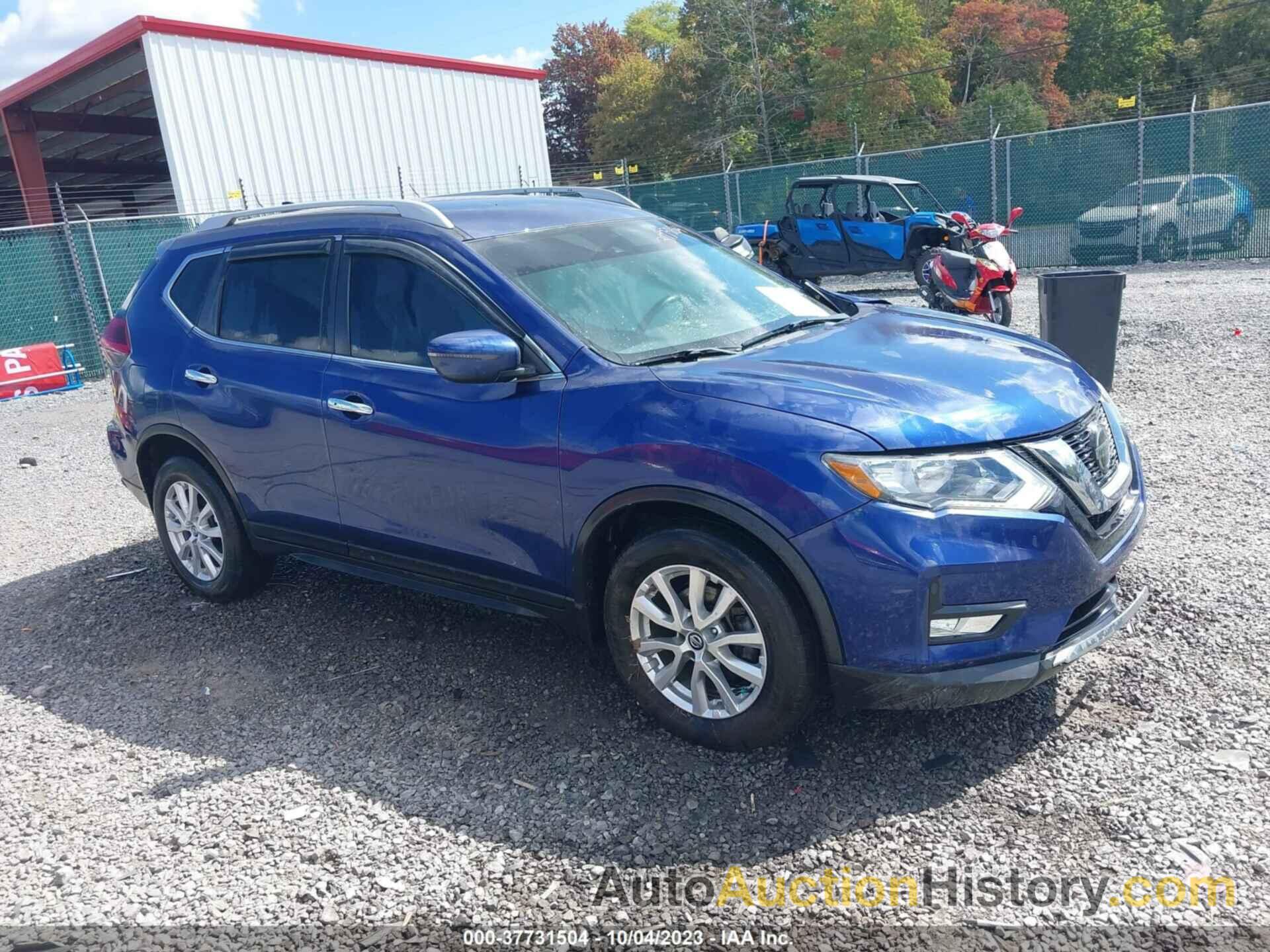 NISSAN ROGUE SV, 5N1AT2MV8KC715375