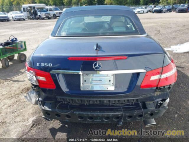 MERCEDES-BENZ E 350, WDDKK5KF9CF138628