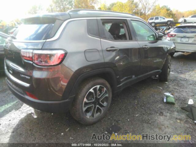 JEEP COMPASS LIMITED 4X4, 3C4NJDCB6NT176584