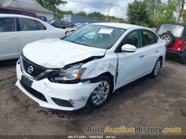 NISSAN SENTRA S, 3N1AB7AP1GY321213