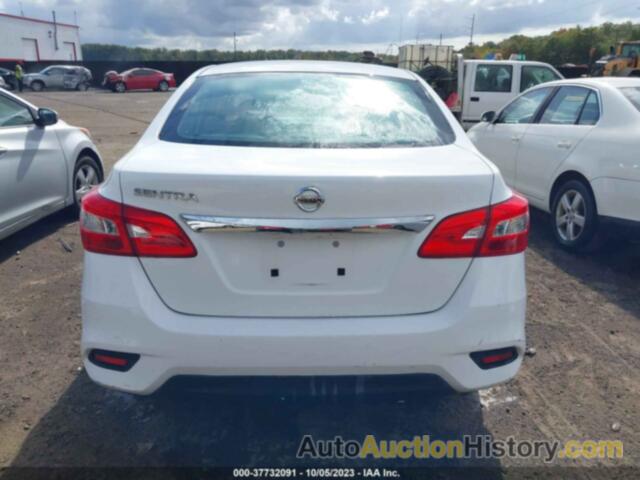 NISSAN SENTRA S, 3N1AB7AP1GY321213