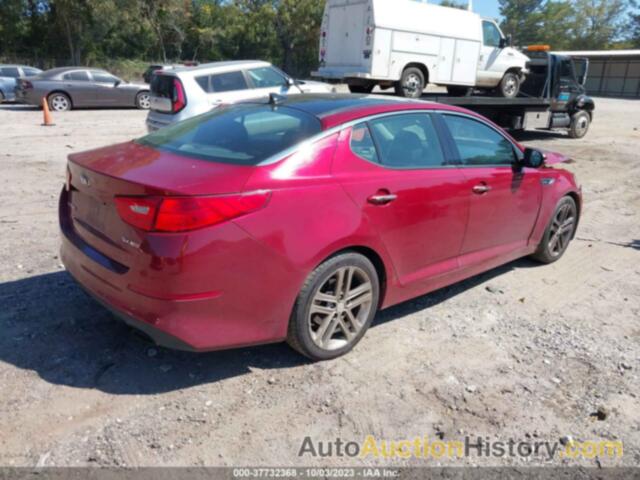 KIA OPTIMA SX TURBO, 5XXGR4A62EG335393