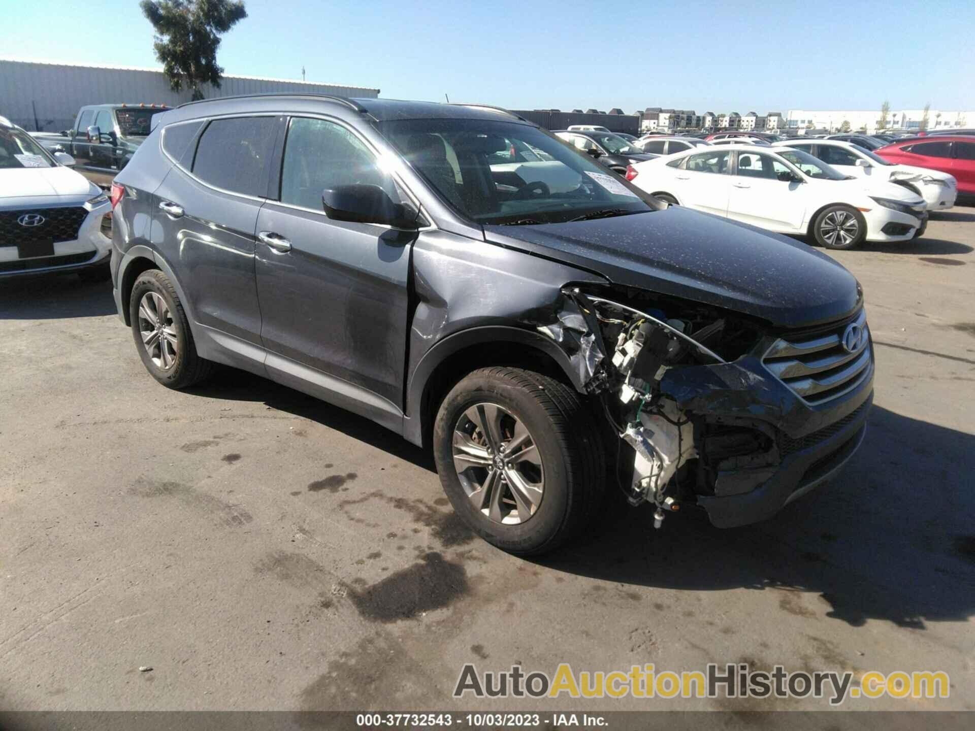 HYUNDAI SANTA FE SPORT, 5XYZU3LB0GG313144