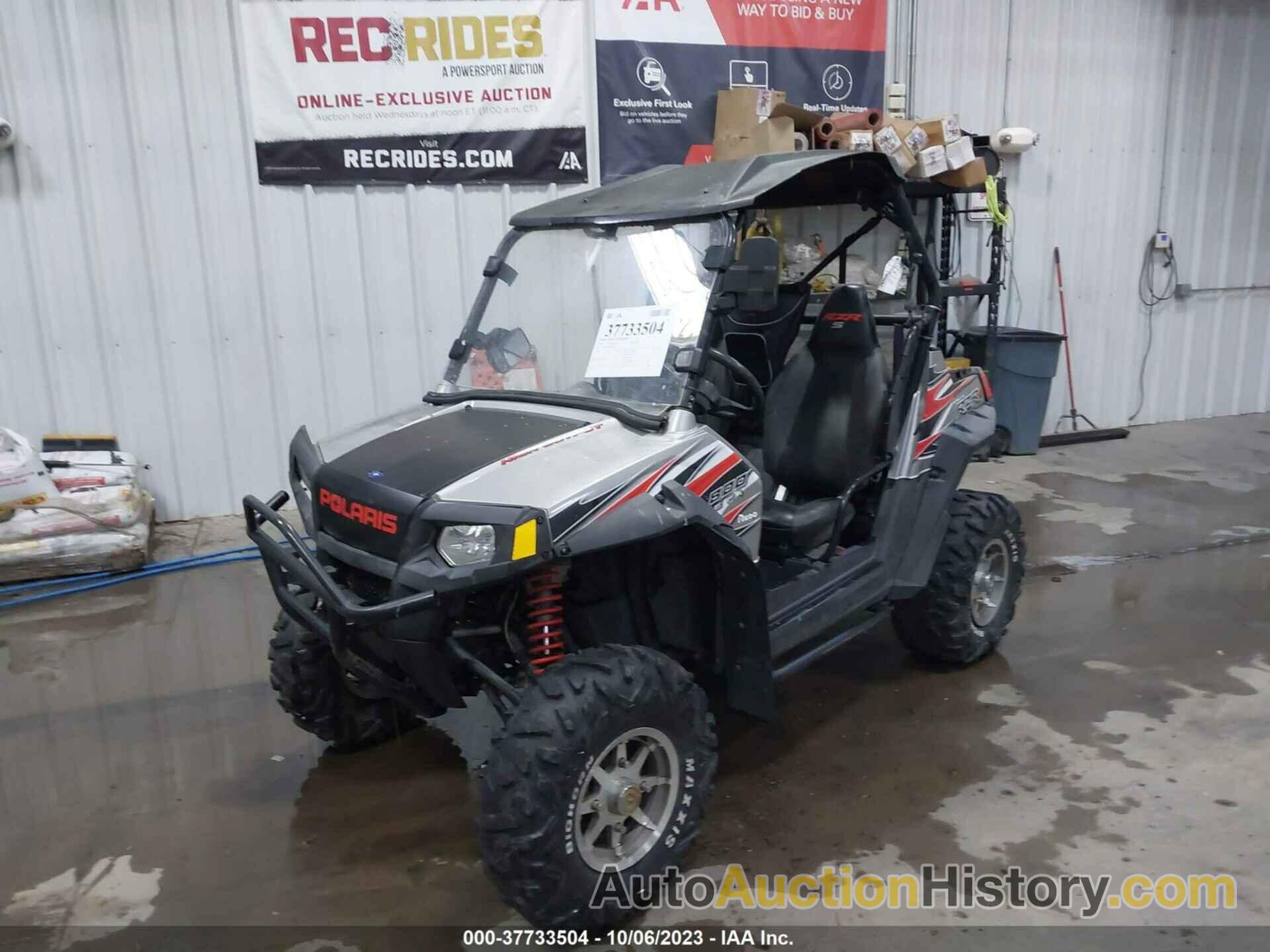 POLARIS RANGER RZR/S, 4XAVH76A09D817070