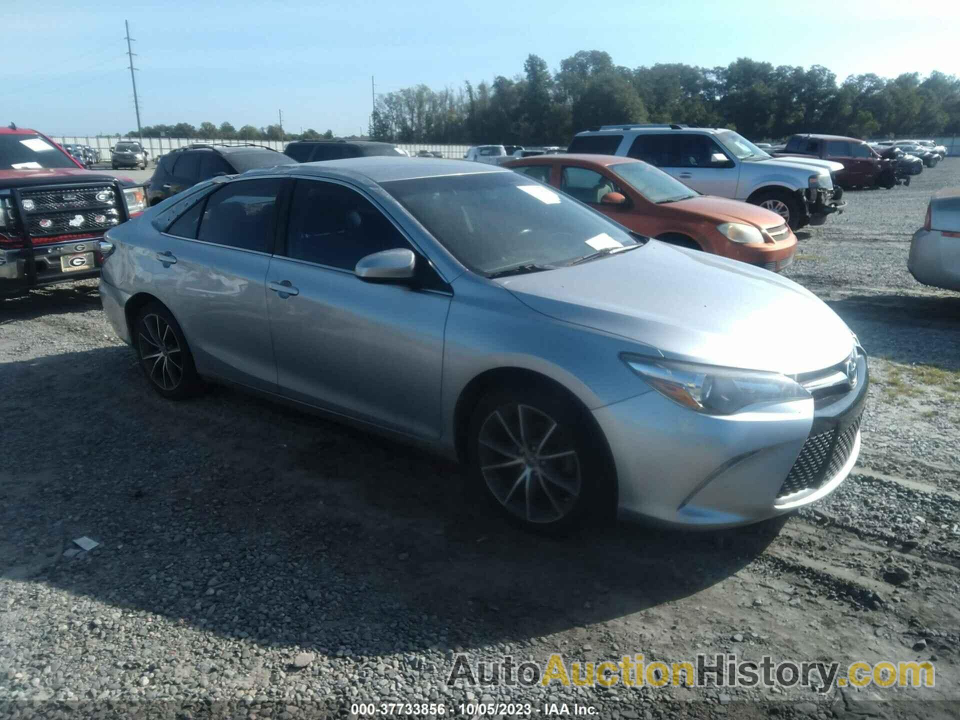 TOYOTA CAMRY XSE, 4T1BF1FK8FU497804