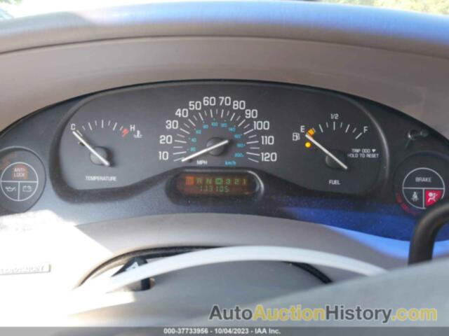 BUICK CENTURY LIMITED, 2G4WY55JXY1292317
