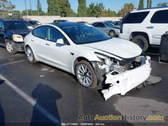 TESLA MODEL 3 REAR-WHEEL DRIVE, 5YJ3E1EA0NF257500