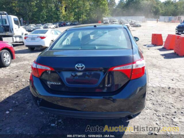 TOYOTA COROLLA LE PLUS, 2T1BURHE0FC400625