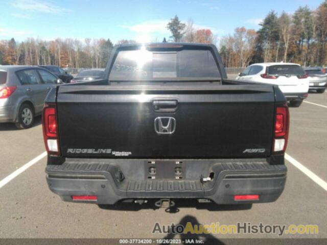 HONDA RIDGELINE BLACK EDITION, 5FPYK3F81JB009828