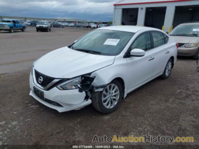 NISSAN SENTRA SV, 3N1AB7AP1KY242052