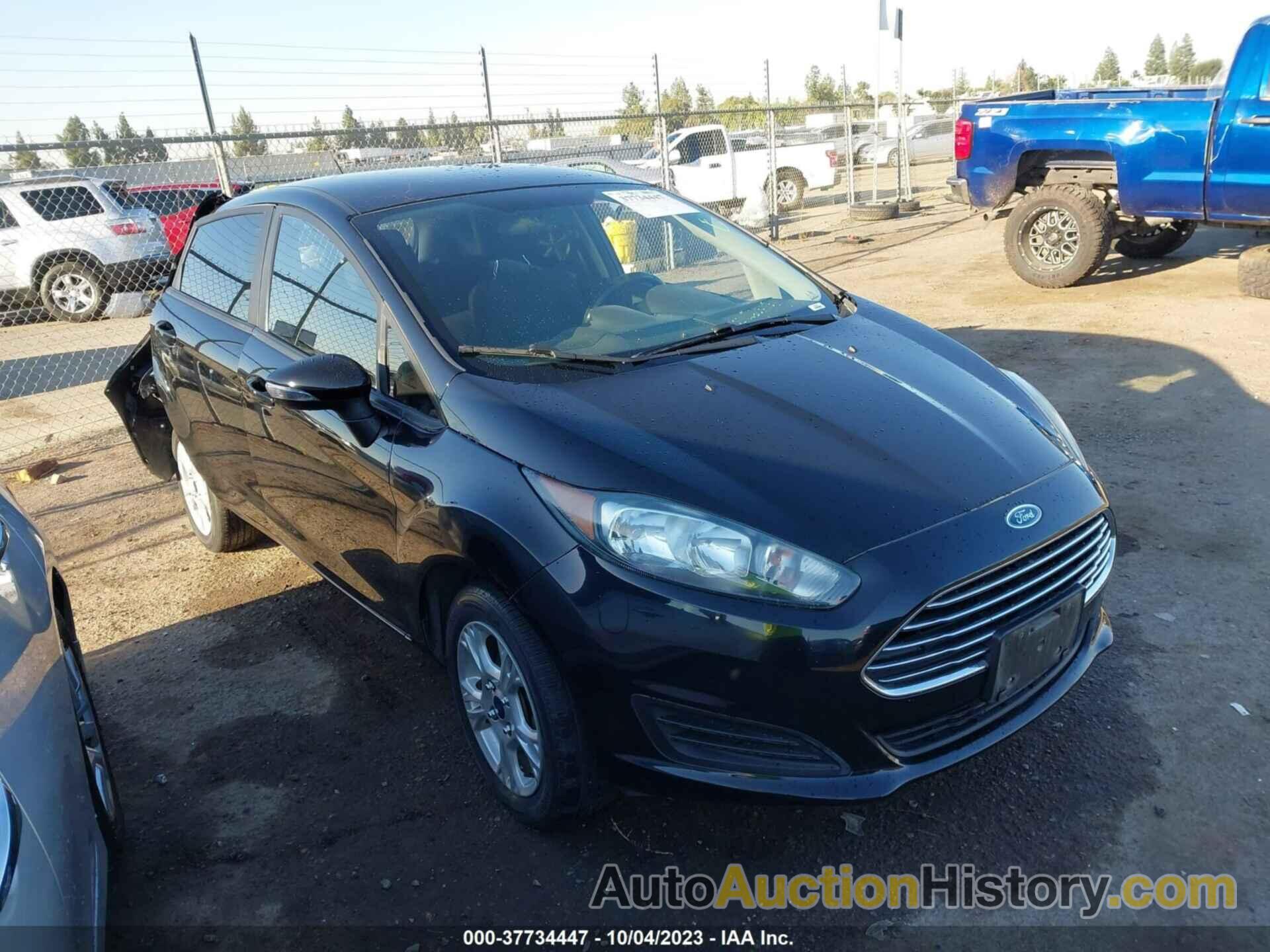 FORD FIESTA SE, 3FADP4EJ3GM205587