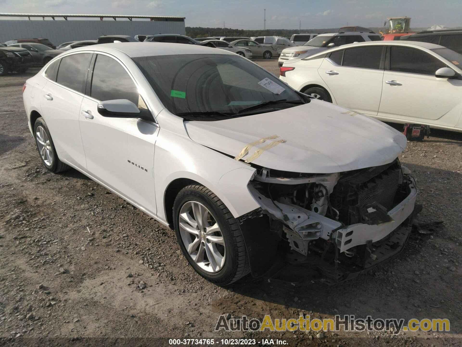 CHEVROLET MALIBU LT, 1G1ZD5ST2JF273951