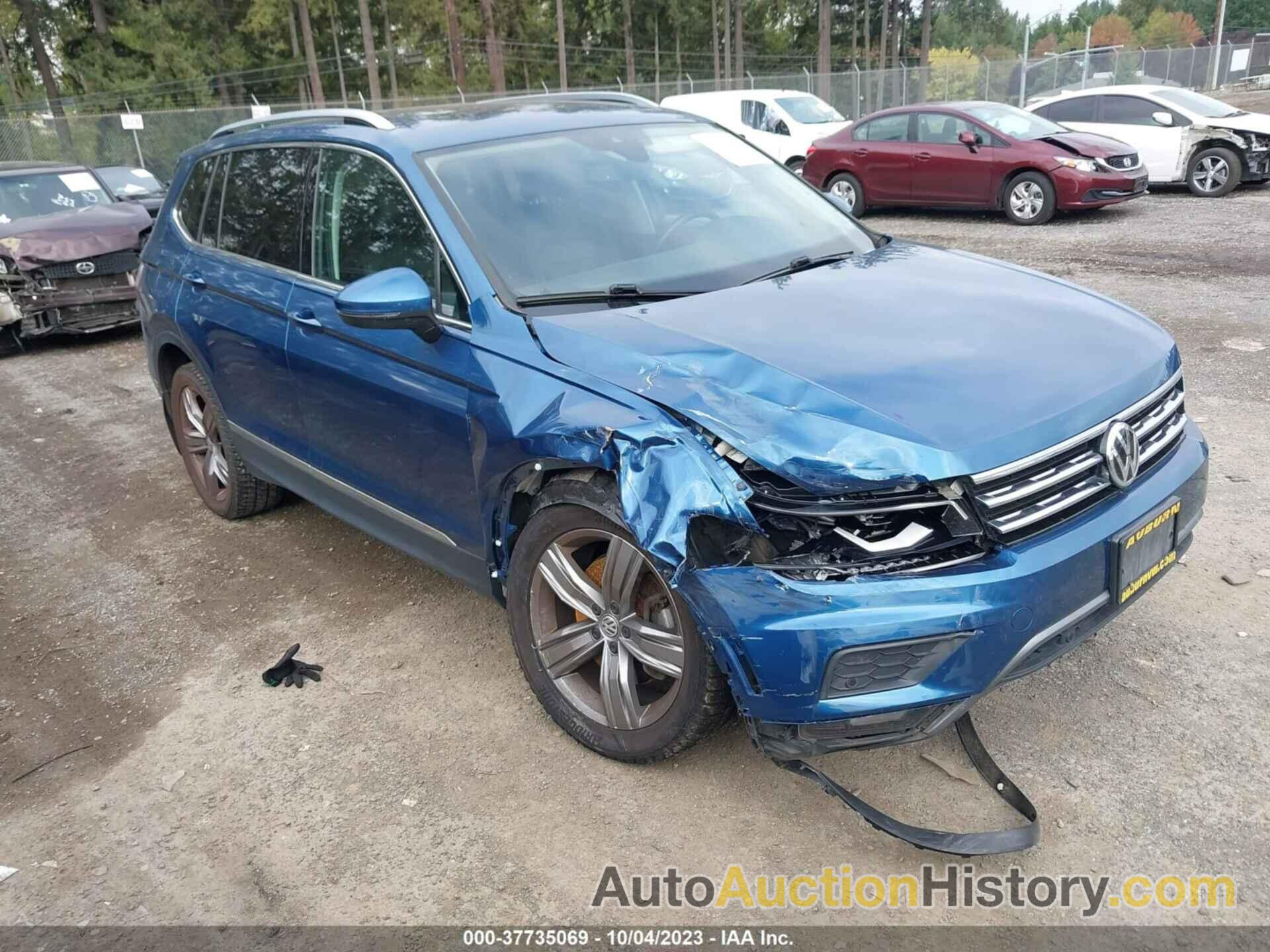 VOLKSWAGEN TIGUAN SEL PREMIUM, 3VV4B7AX3JM201441