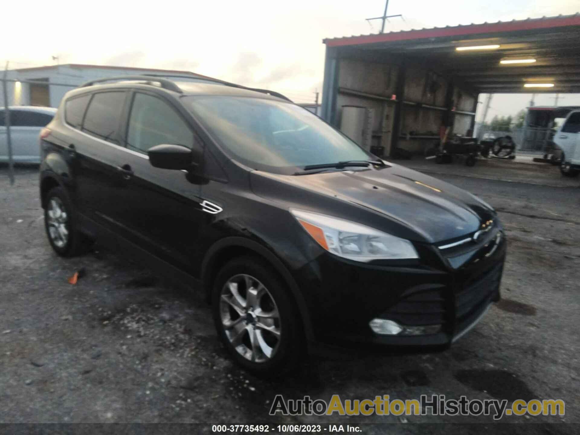 FORD ESCAPE SE, 1FMCU0G97DUC61609