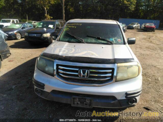 HONDA PILOT LX, 5FNYF4H28EB001078