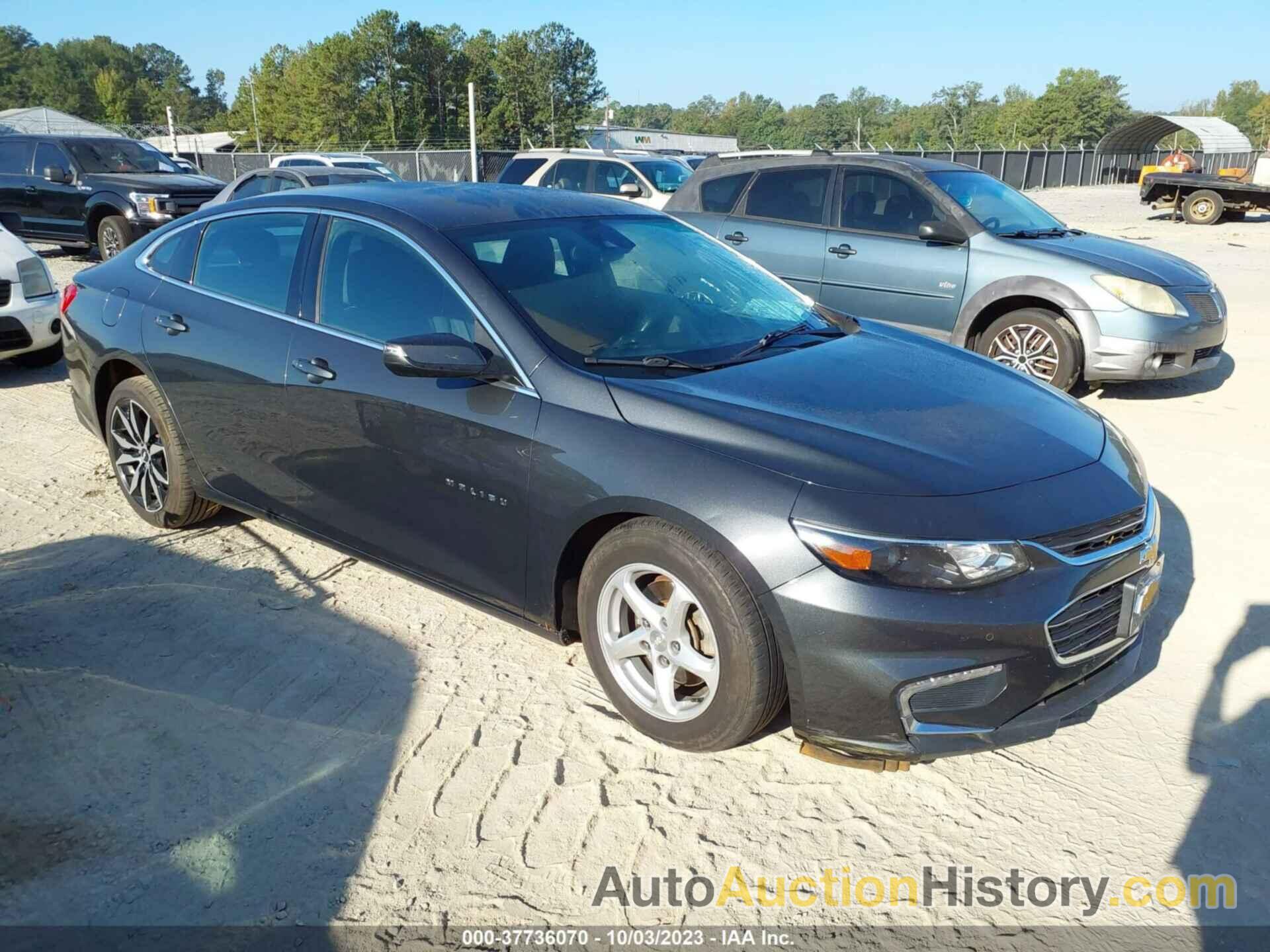 CHEVROLET MALIBU LT, 1G1ZF5SX5GF324459