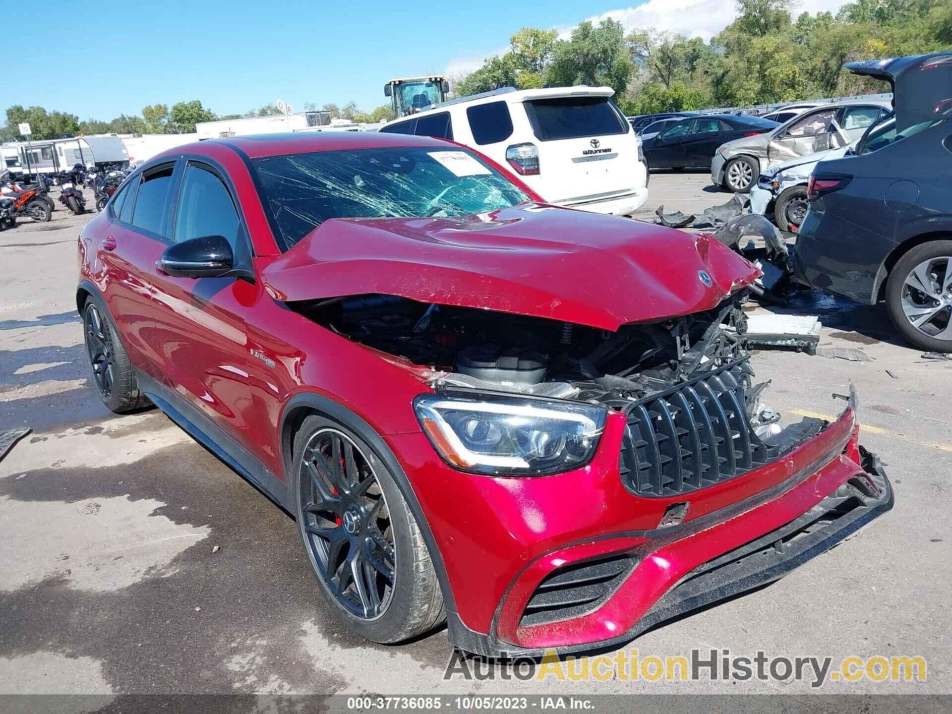 MERCEDES-BENZ GLC COUPE 63 S 4MATIC AMG, W1N0J8KB4MF873112