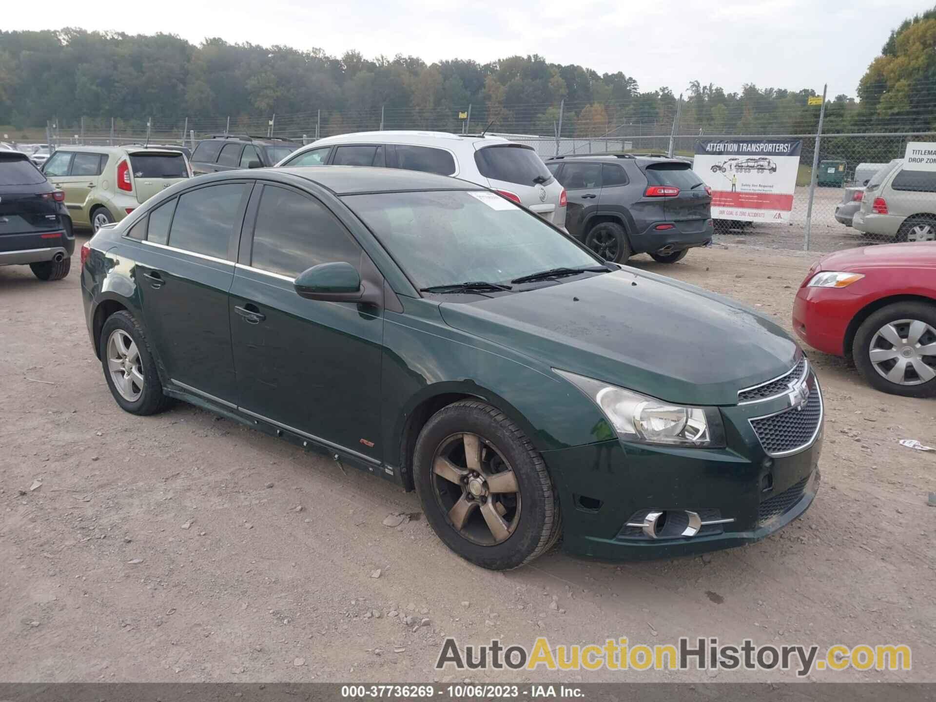 CHEVROLET CRUZE 1LT, 1G1PC5SB2E7299788