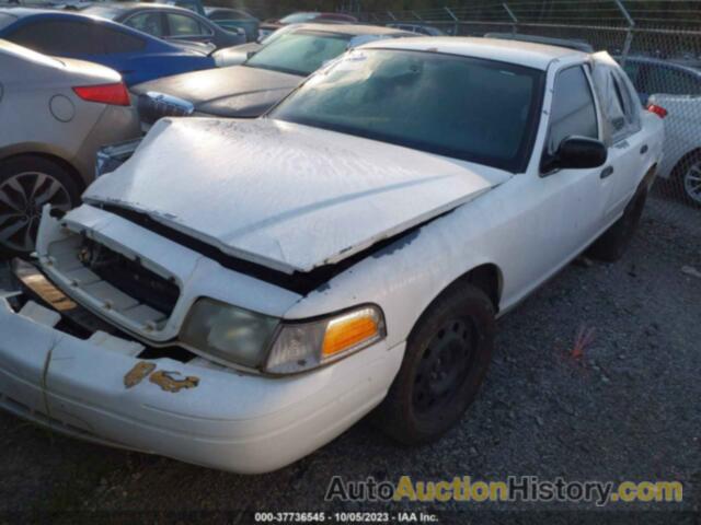 FORD CROWN VICTORIA POLICE/POLICE INTERCEPTOR, 2FAFP71W27X101267