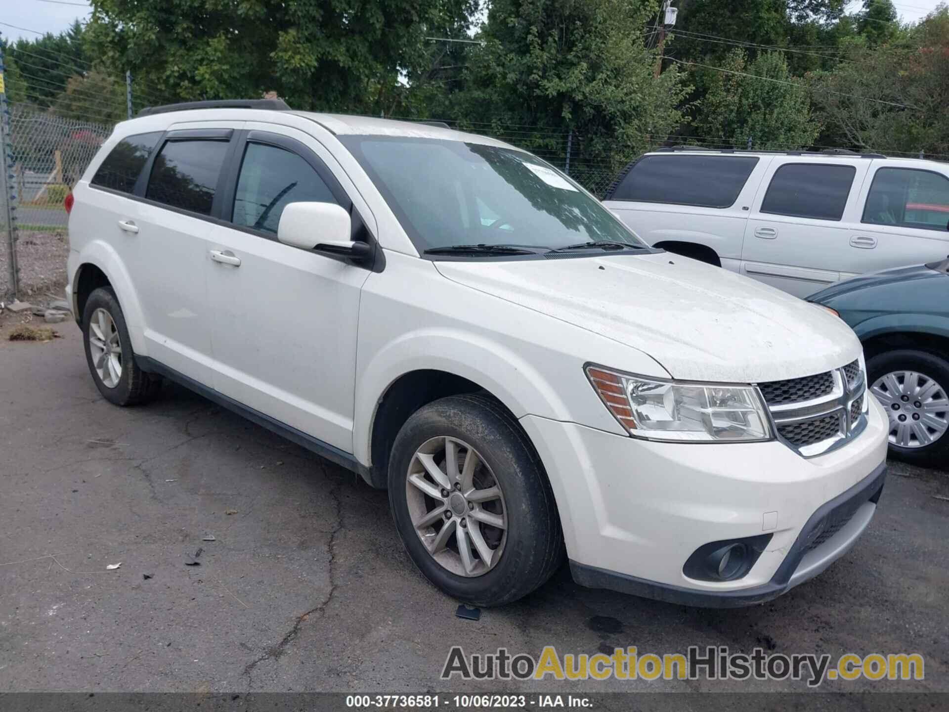 DODGE JOURNEY SXT, 3C4PDDBG0FT544160