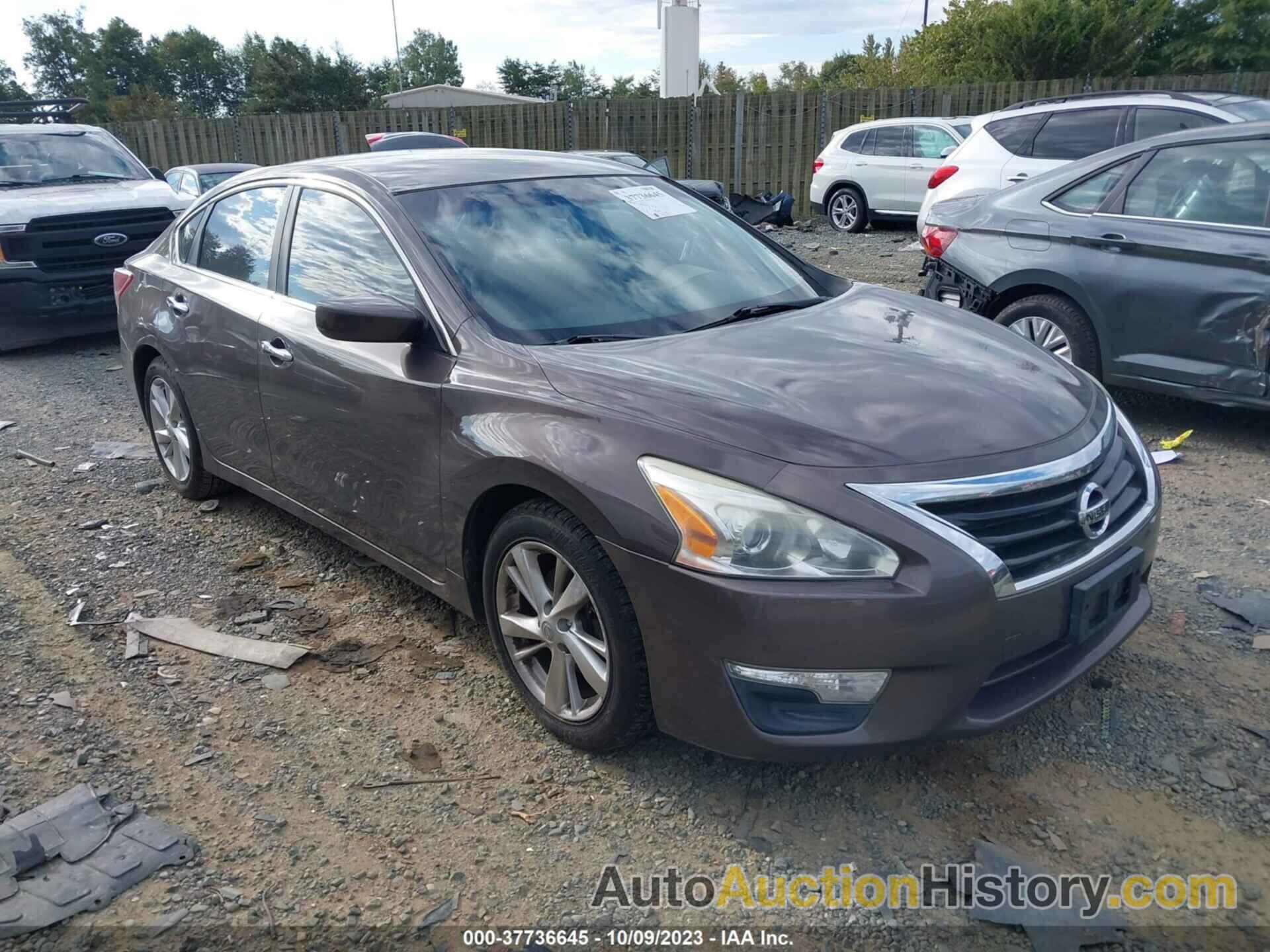 NISSAN ALTIMA 2.5 SV, 1N4AL3AP6DN534093