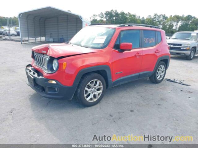 JEEP RENEGADE LATITUDE FWD, ZACCJABB9JPJ15560