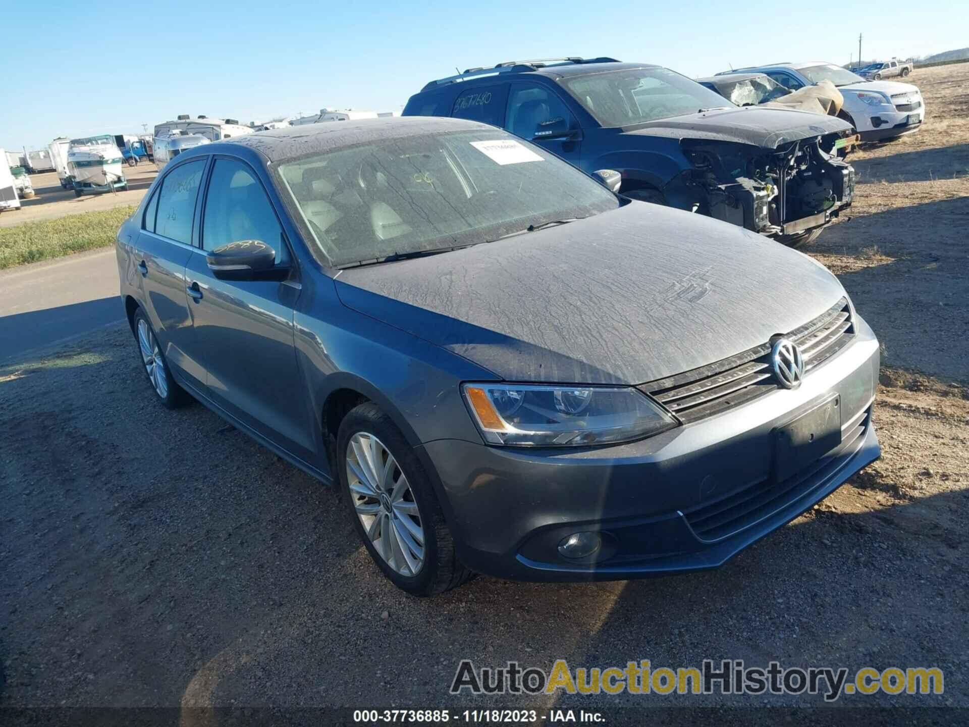 VOLKSWAGEN JETTA 2.0L TDI, 3VWLL7AJ4DM357878