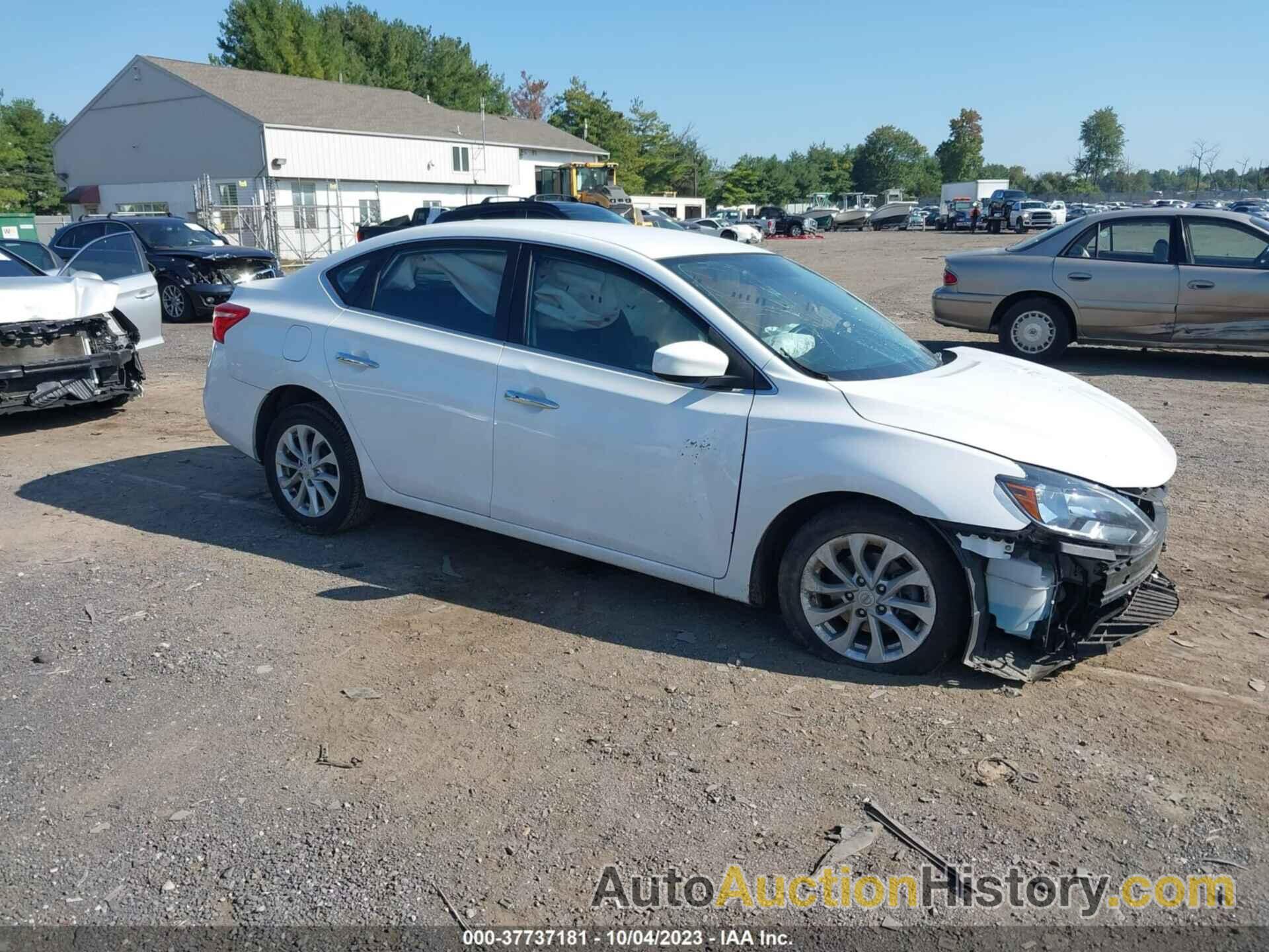 NISSAN SENTRA SV, 3N1AB7AP3JL659054