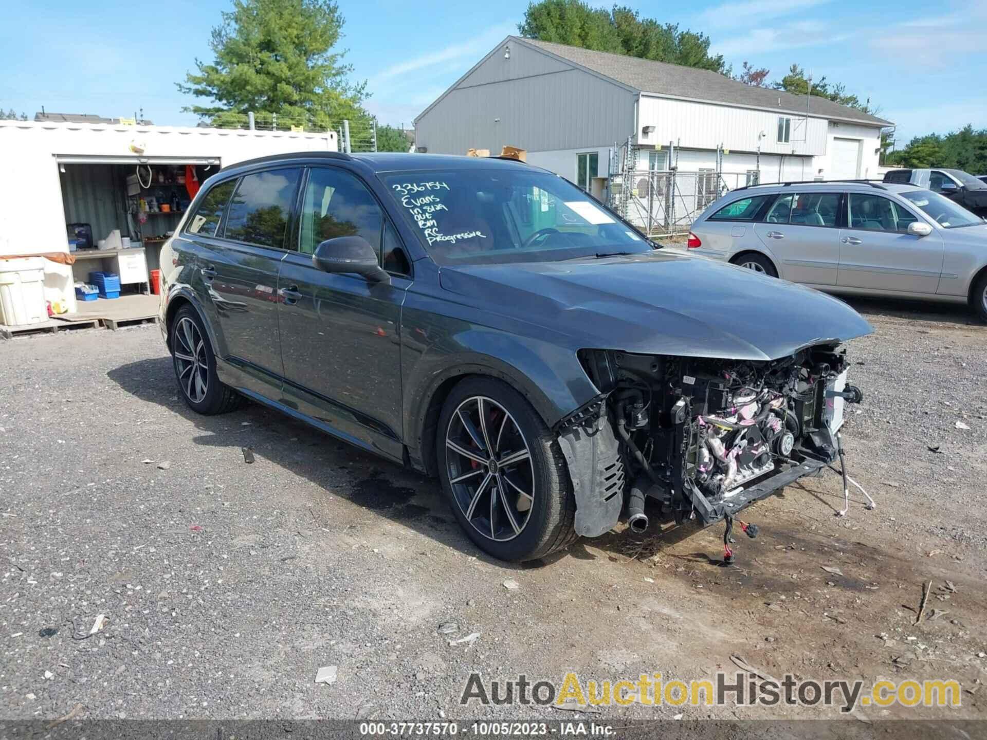 AUDI SQ7 PREMIUM PLUS, WA1AWBF76ND018225