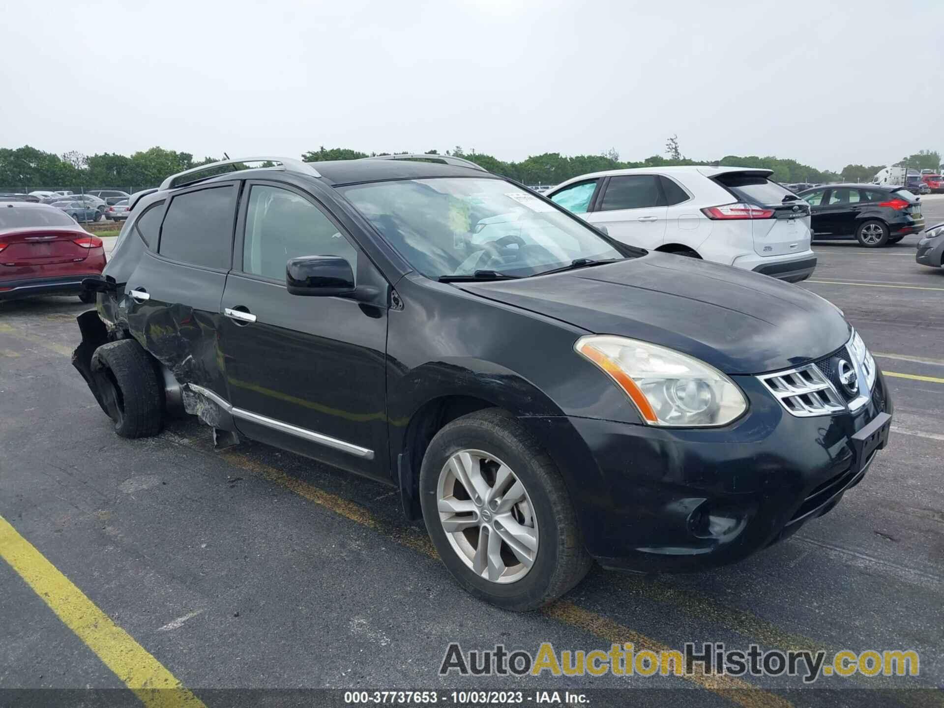 NISSAN ROGUE SV, JN8AS5MT1CW608731