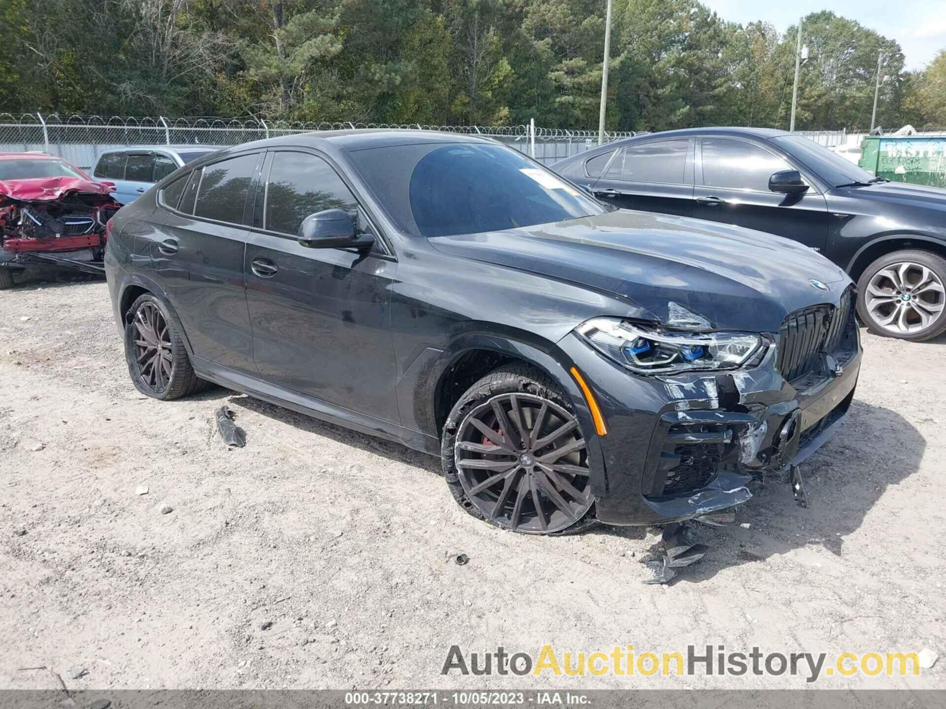 BMW X6 M50I, 5UXCY8C05N9M36313