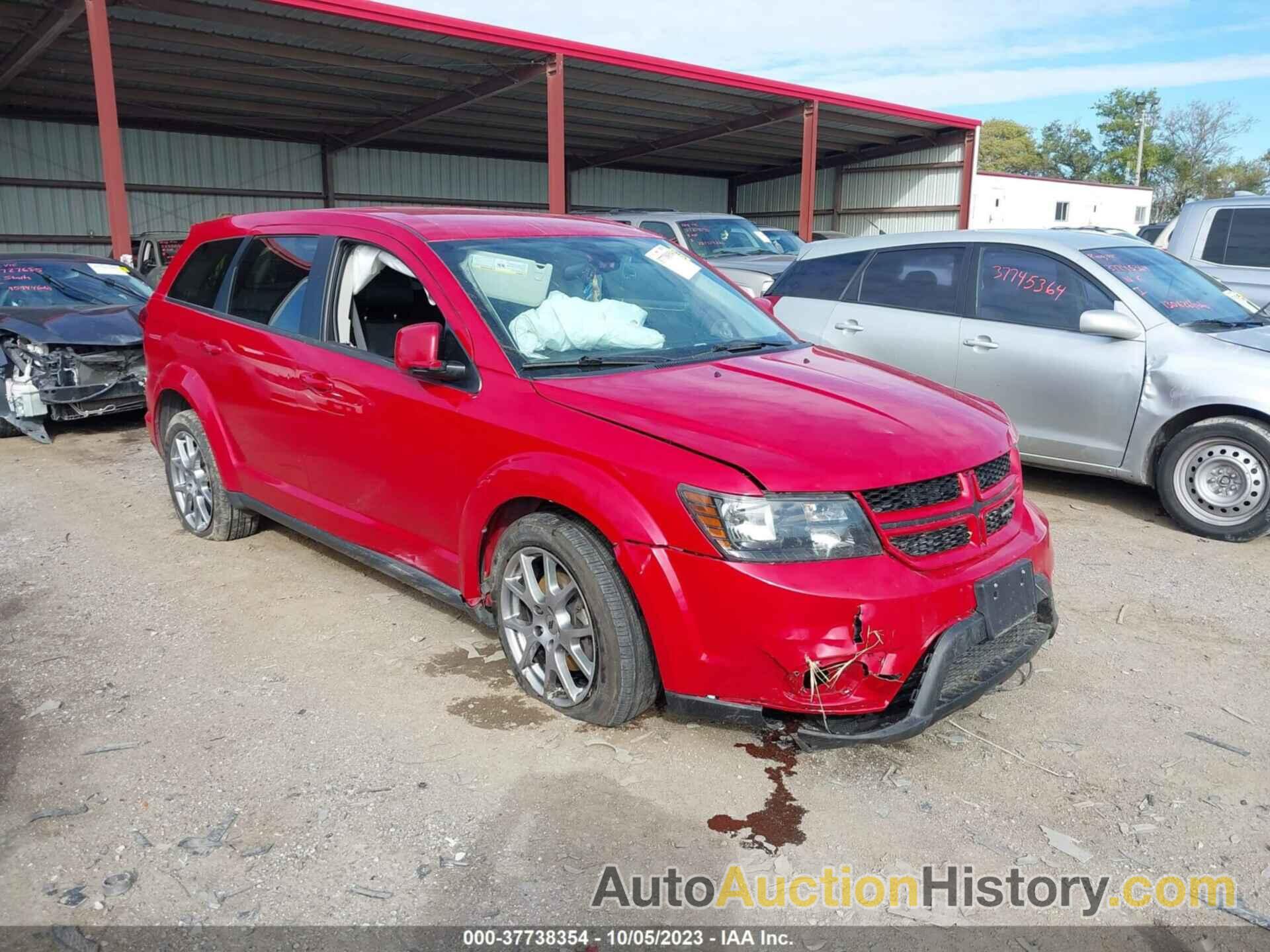 DODGE JOURNEY GT AWD, 3C4PDDEG4JT463263