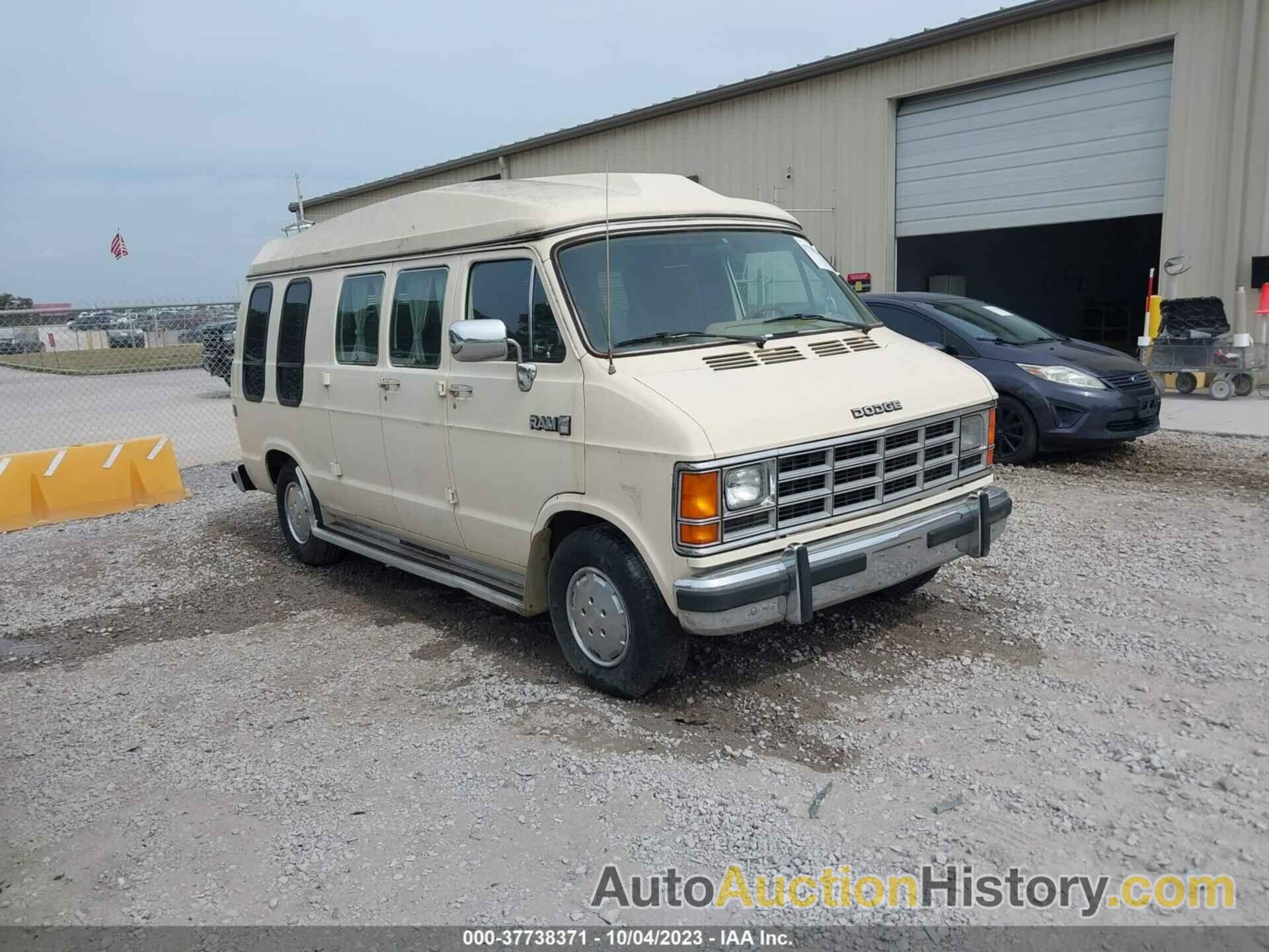 DODGE RAM VAN B250, 2B6HB21Y5KK347519