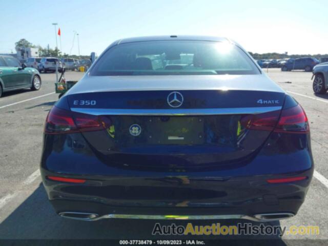 MERCEDES-BENZ E 350 4MATIC, W1KZF8EB0NB053622